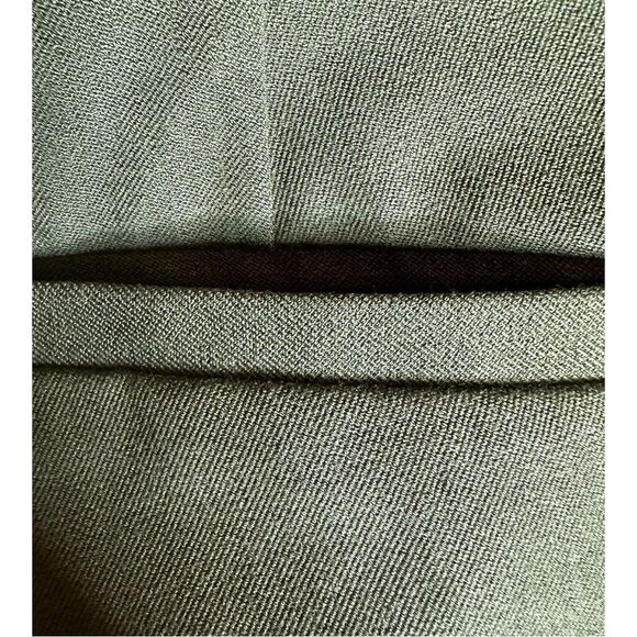 Banana Republic Sz 00P Sloan Ankle Pants Womens Slim Fit Mid Rise Olive Green - Picture 4 of 6